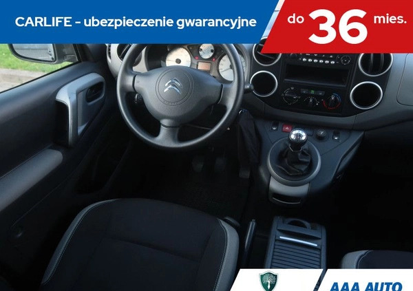 Citroen Berlingo cena 39000 przebieg: 70860, rok produkcji 2016 z Lipsk małe 92